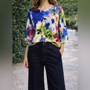 Melanie Lyne Floral Top